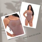 Body cachetero con tiras