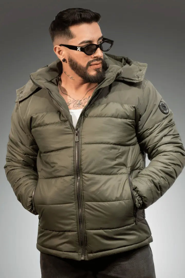 Chaqueta Impermeable Oxford