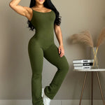 Enterizo bota recta (Culotte)