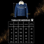 Chaqueta en Jean Ovejero