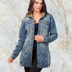 Chaqueta Jean con ovejero