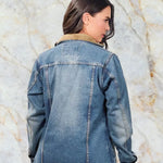 Chaqueta Jean con ovejero