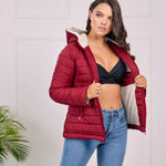 Chaqueta con peluche interno 2223