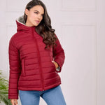 Chaqueta con peluche interno 2223