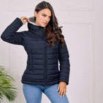 Chaqueta con peluche interno 2223