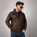 Chaqueta Rust  Hombre