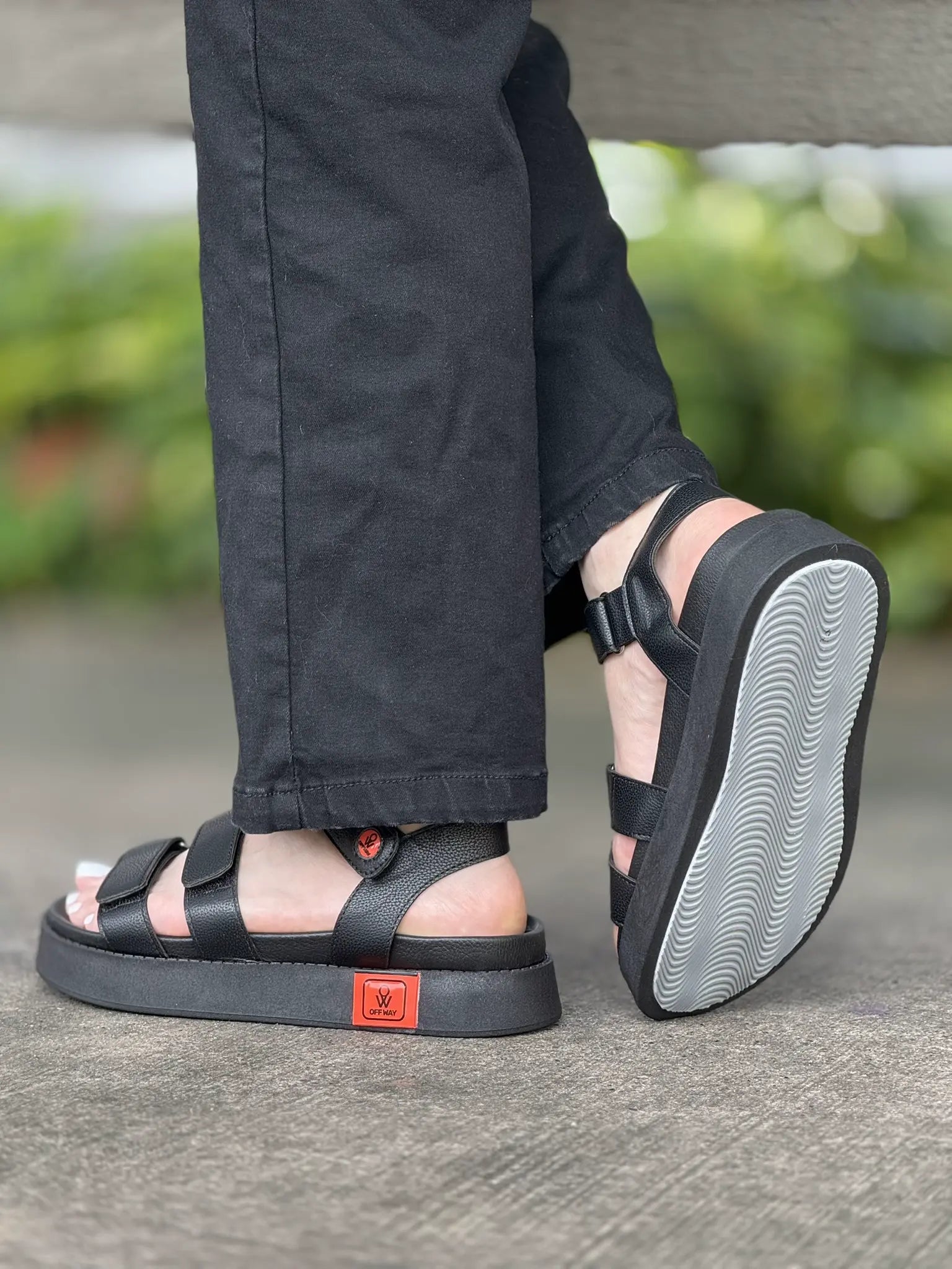 Nueva Sandalia urban chic