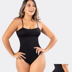 Body cachetero con tiras