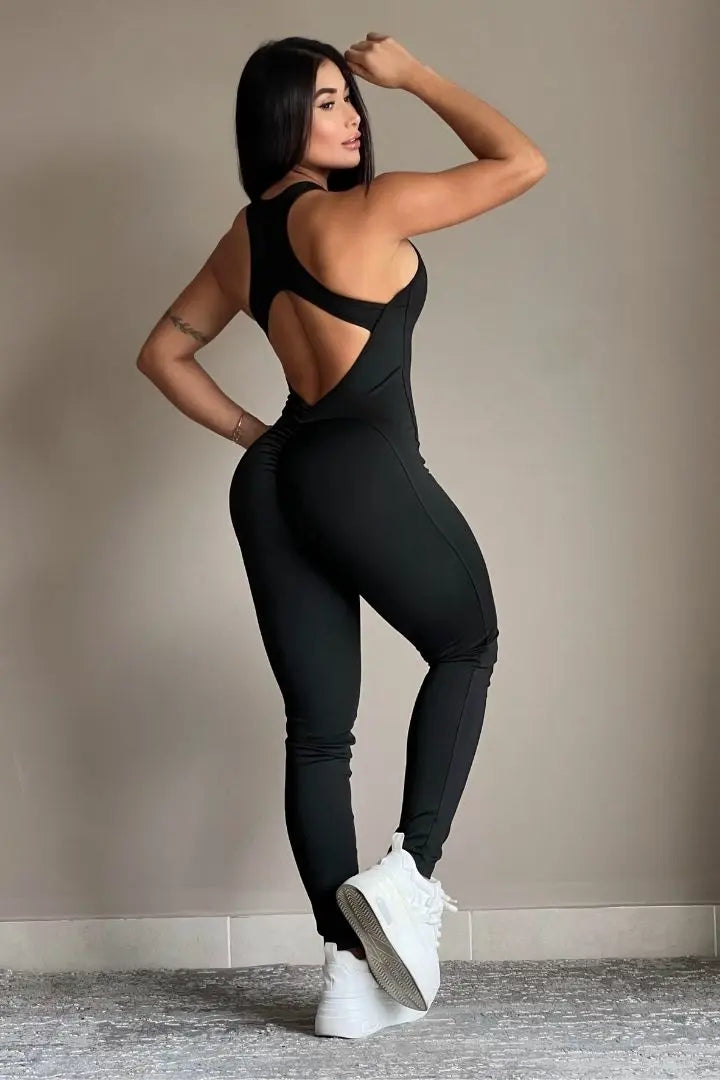 Enterizo  largo cierre