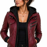 Chaqueta Rust  Dama
