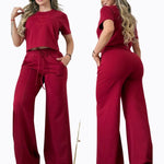 Conjunto bota campana