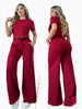 Conjunto bota campana