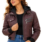 Chaqueta Rust  Dama