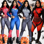 Enterizo Halloween