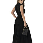 Vestido  negro hermoso