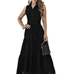 Vestido  negro hermoso